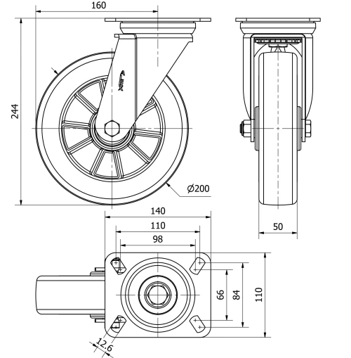 Technische Daten 2-4187