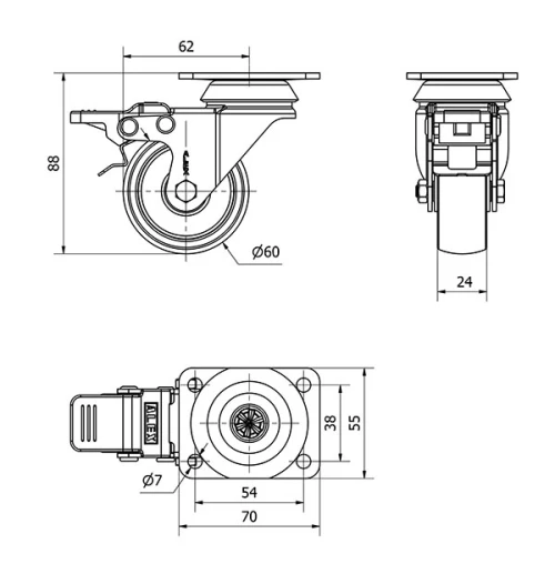 Technische Daten 2-4810
