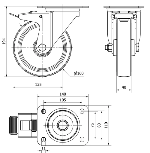Technische Daten TW0304