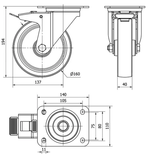 Technische Daten TW0304
