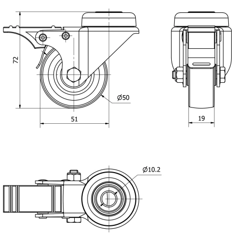 Technische Daten TW0245
