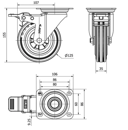 Technische Daten 2-1153