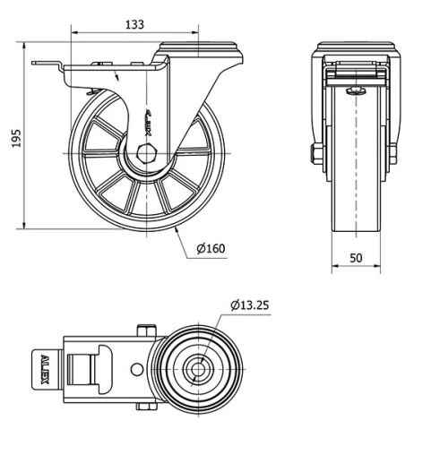 Technische Daten 2-2544