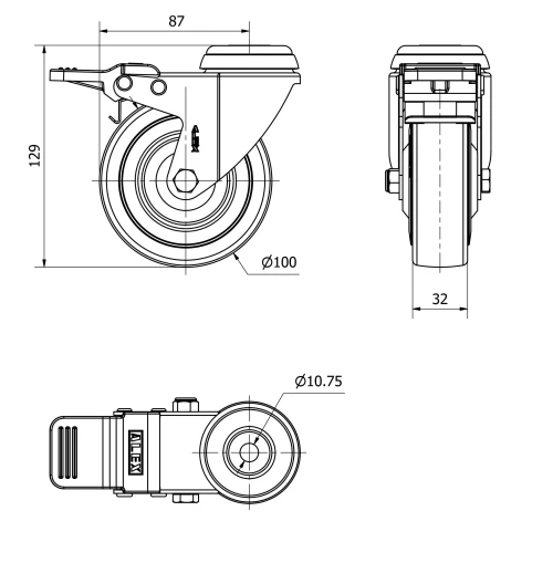 Technische Daten 2-4596