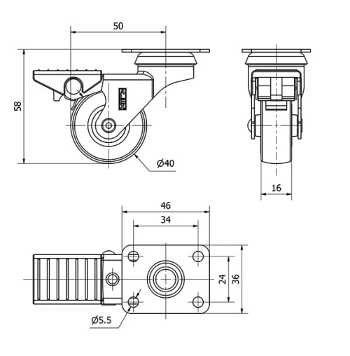 Technische Daten 1-0750