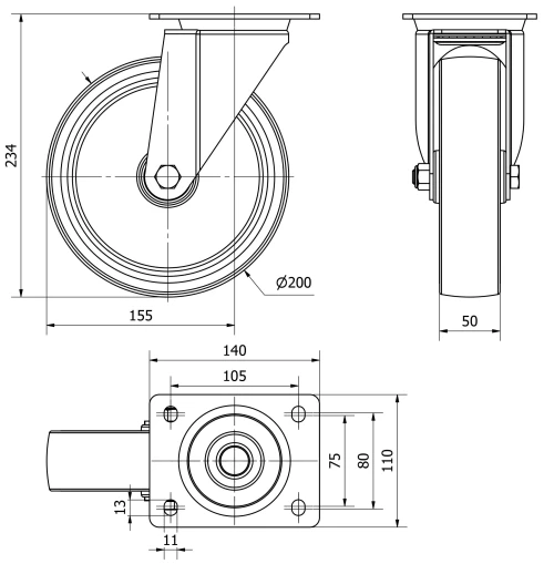 Technische Daten TW0311