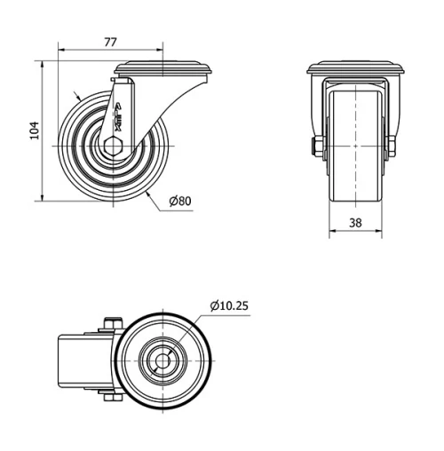 Technische Daten 2-4655