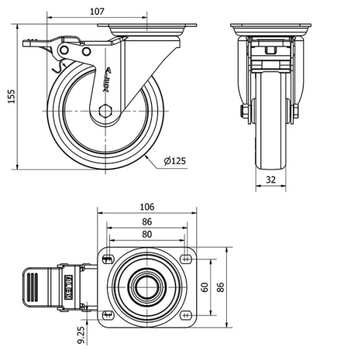Technische Daten 2-2836