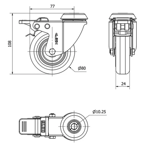 Technische Daten 2-5149