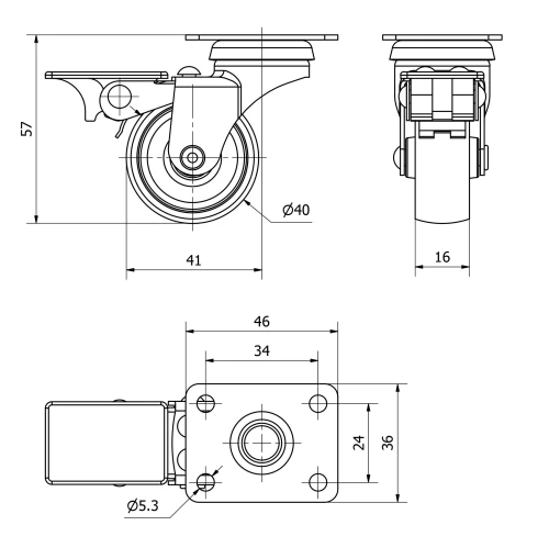 Technische Daten TW0172