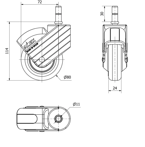 Technische Daten 2-3319
