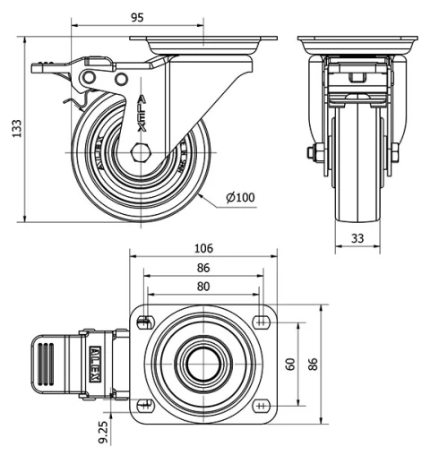 Technische Daten 2-2323