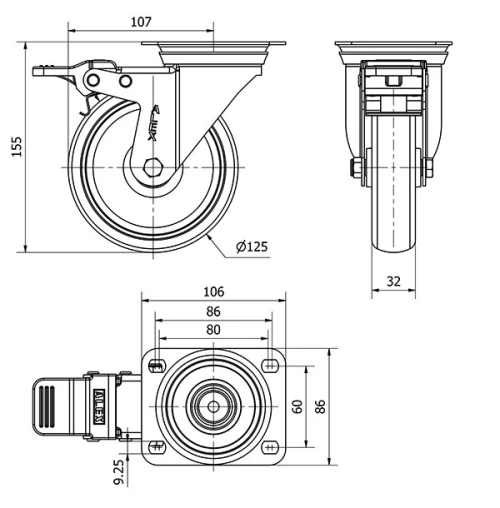 Technische Daten 2-3286