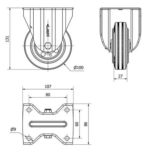 Technische Daten 2-1003