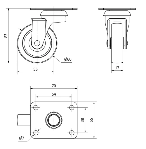 Technische Daten TW0167