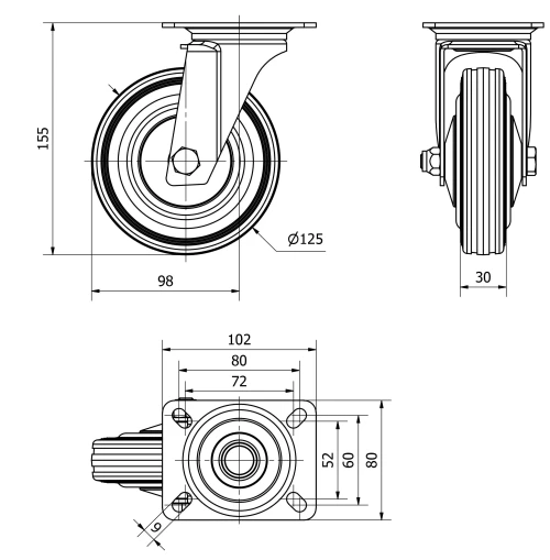 Technische Daten TW0026