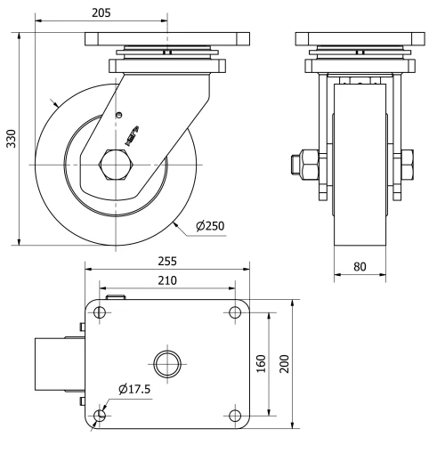 Technische Daten 2-3596