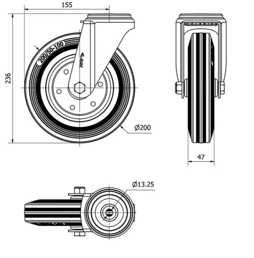Technische Daten 2-1024