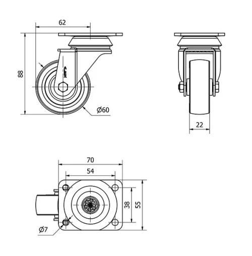 Technische Daten 2-5140