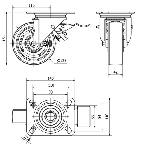 Technische Daten 2-3714