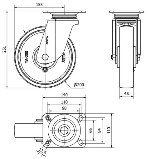 Technische Daten 2-1574