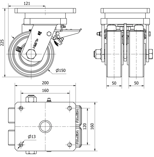 Technische Daten 2-3810