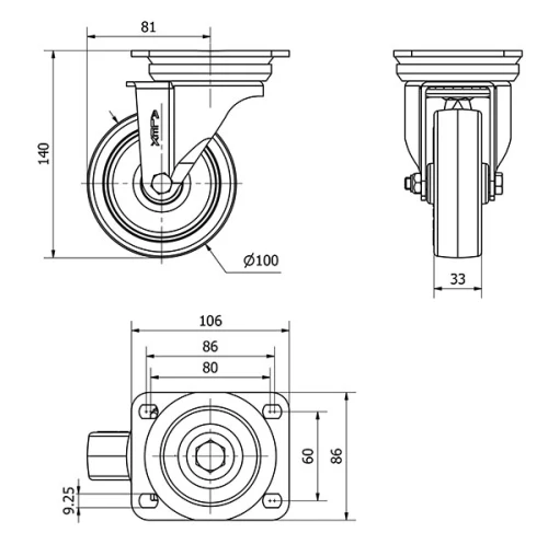 Technische Daten 2-0303