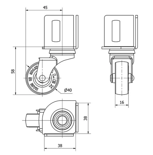Technische Daten 1-0223