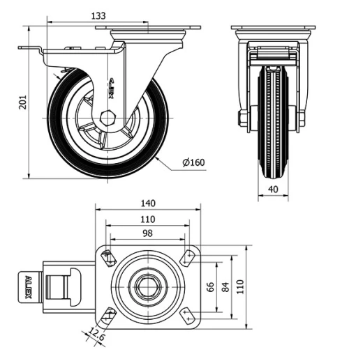 Technische Daten 2-0957