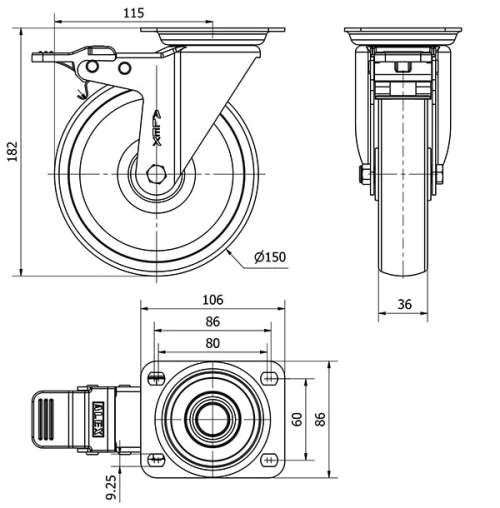 Technische Daten 2-4267