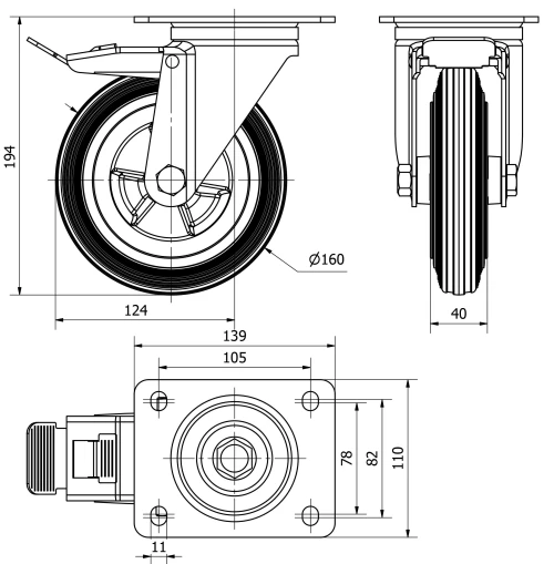 Technische Daten TW0266