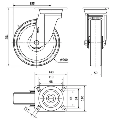Technische Daten 2-1806