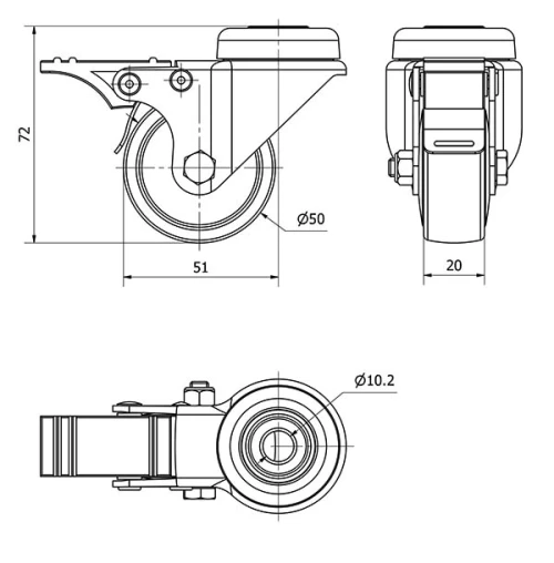 Technische Daten TW0144