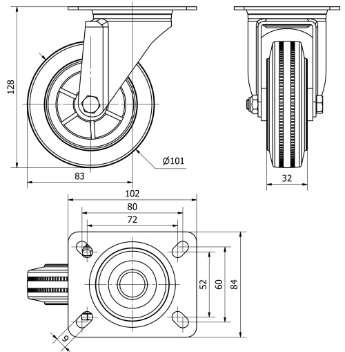 Technische Daten TW0254