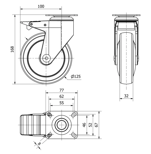 Technische Daten 4-1557