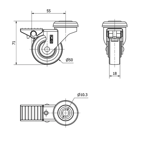Technische Daten 1-0754