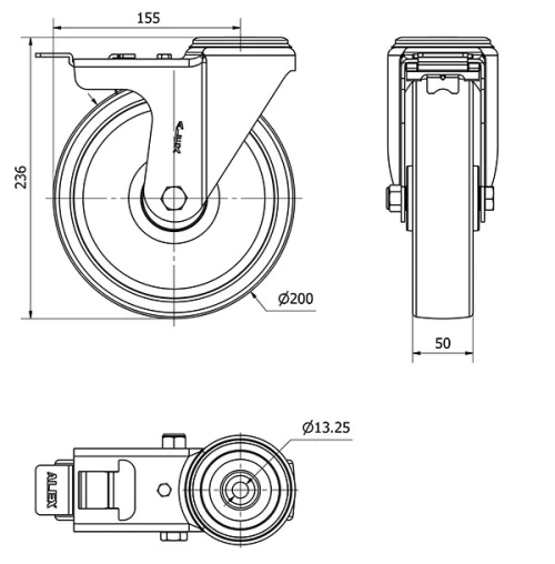 Technische Daten 2-2711