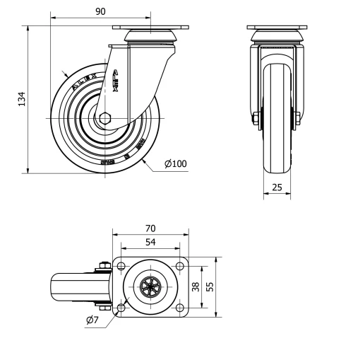Technische Daten 2-2815