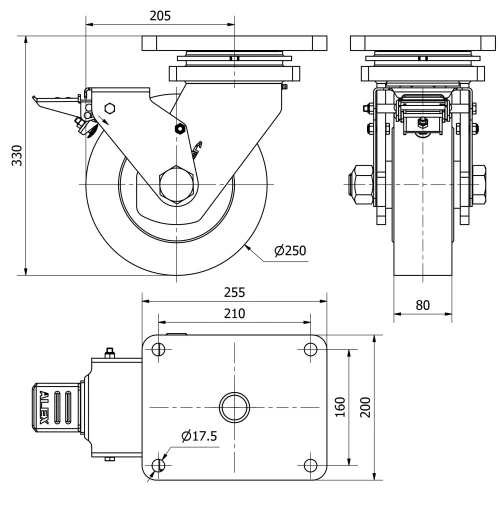Technische Daten 2-4255