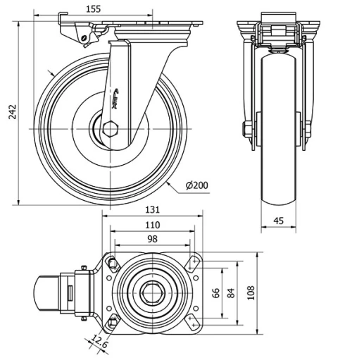 Technische Daten 2-3436