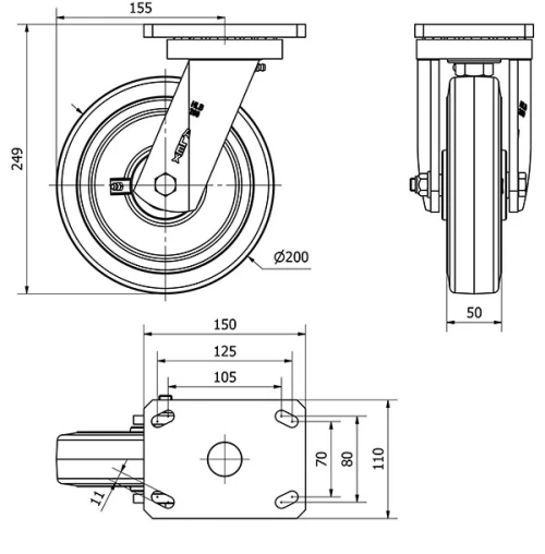 Technische Daten 2-1952