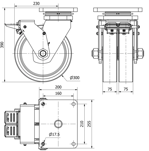 Technische Daten 2-4258