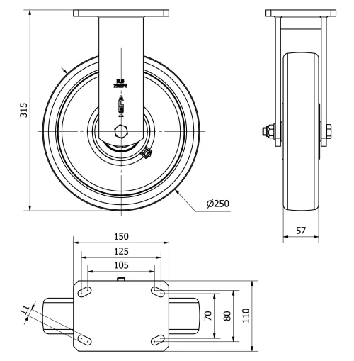 Technische Daten 2-2300