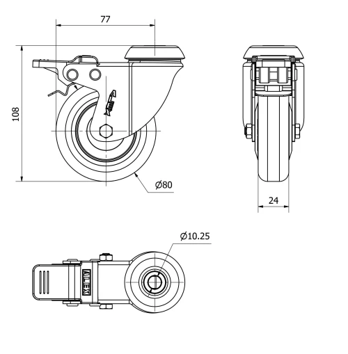 Technische Daten 2-3057