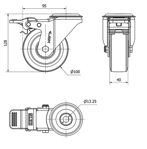 Technische Daten 2-1363