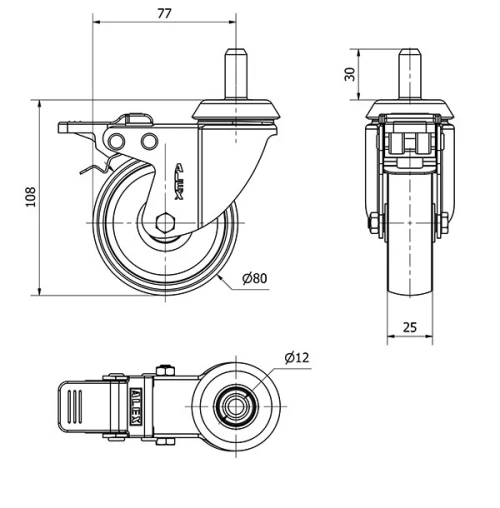 Technische Daten 2-1922