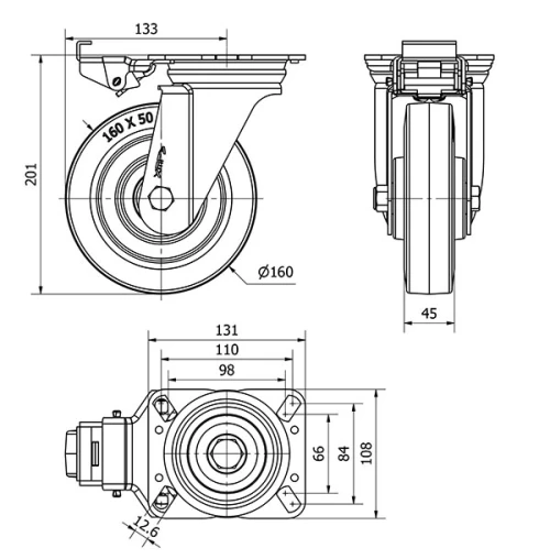 Technische Daten 2-4465