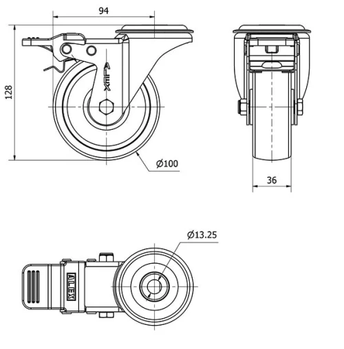 Technische Daten 2-2804