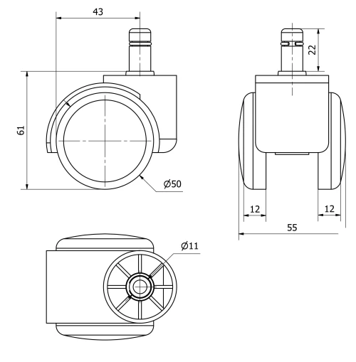 Technische Daten TW0121