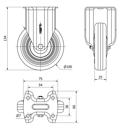 Technische Daten 2-3042